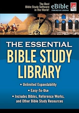 Essential Bible Study Library CD-ROM - Thomas Nelson Publishers